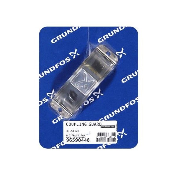 Pump Repair Parts- Coupling guard 33.5x128 /spare.